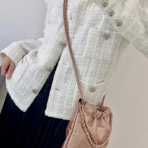 Ch@nel Mini 2023SS Handbags-23*18.5*6CM - Image 4