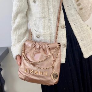 Ch@nel Mini 2023SS Handbags-23*18.5*6CM - Image 5
