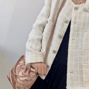 Ch@nel Mini 2023SS Handbags-23*18.5*6CM - Image 6