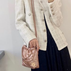 Ch@nel Mini 2023SS Handbags-23*18.5*6CM - Image 7