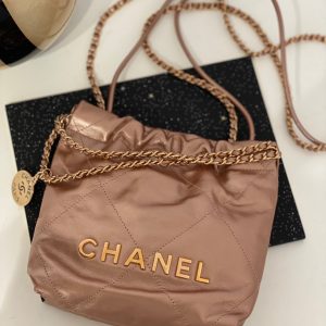 Ch@nel Mini 2023SS Handbags-23*18.5*6CM - Image 8