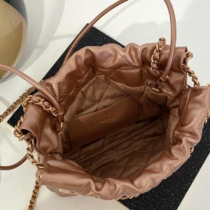 Ch@nel Mini 2023SS Handbags-23*18.5*6CM - Image 12
