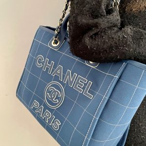 Ch@nel Tote-50*30*22CM - Image 3