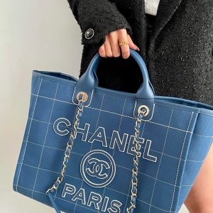 Ch@nel Tote-50*30*22CM - Image 6