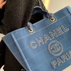 Ch@nel Tote-50*30*22CM - Image 9