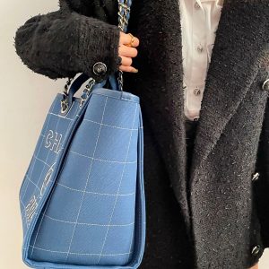 Ch@nel Tote-50*30*22CM - Image 8