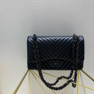 Ch@nel Flap Bag-30CM - Image 3