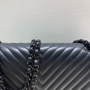 Ch@nel Flap Bag-30CM - Image 9