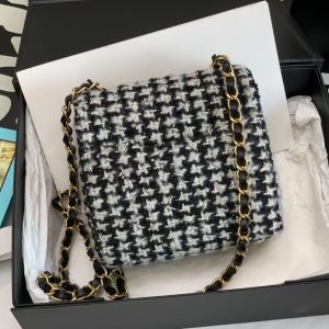 Ch@nel Backpack-17*14.5*7.5CM - Image 7
