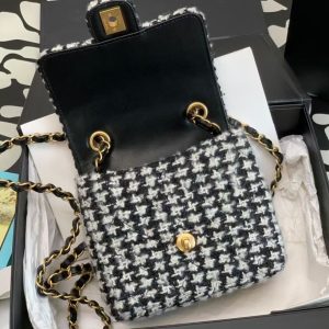 Ch@nel Backpack-17*14.5*7.5CM - Image 9