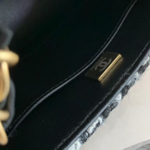 Ch@nel Backpack-17*14.5*7.5CM - Image 8