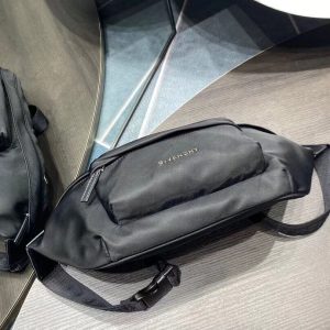 Balenciaga Wheel Logo Waist Bag-23*5*20CM - Image 2