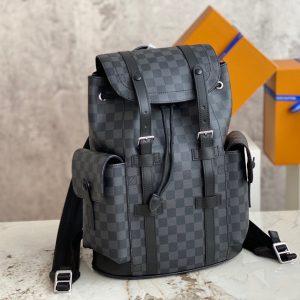 Louis Vuitton Christopher Backpack M41379-32*39*12CM - Image 2
