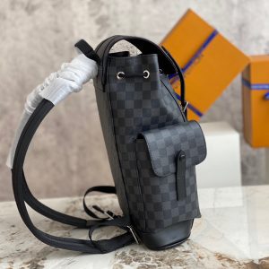Louis Vuitton Christopher Backpack M41379-32*39*12CM - Image 4