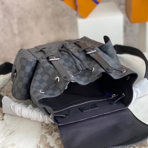 Louis Vuitton Christopher Backpack M41379-32*39*12CM - Image 9