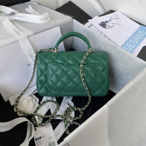 Ch@nel Flap Bag-20*12*6CM - Image 3