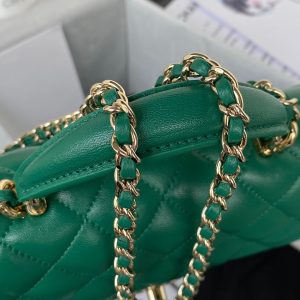 Ch@nel Flap Bag-20*12*6CM - Image 4