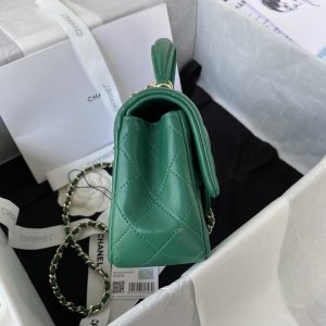 Ch@nel Flap Bag-20*12*6CM - Image 5