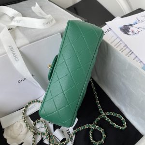 Ch@nel Flap Bag-20*12*6CM - Image 6