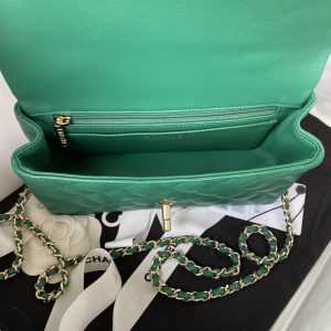 Ch@nel Flap Bag-20*12*6CM - Image 7