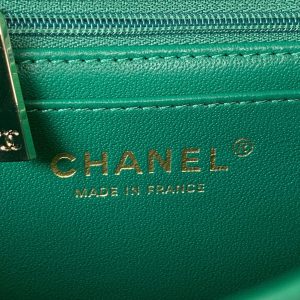 Ch@nel Flap Bag-20*12*6CM - Image 9