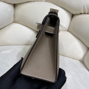 Hermes Mini Kelly Pochette-Epsom Leather-22CM - Image 2