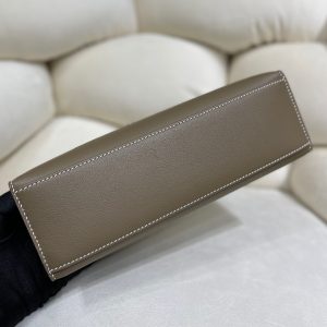 Hermes Mini Kelly Pochette-Epsom Leather-22CM - Image 7