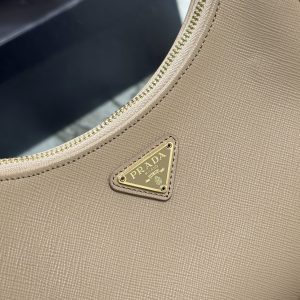 Prada Nylon Hobo Bag-BH204 -23*17*6.5CM - Image 5