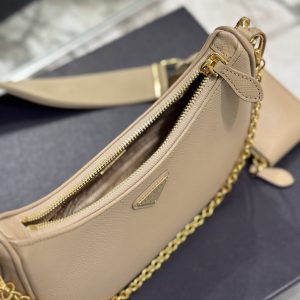 Prada Nylon Hobo Bag-BH204 -23*17*6.5CM - Image 7