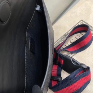 GUCCI Vintage GG Supreme Brossbody Bag-20X13X2.5CM - Image 2