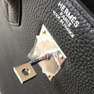 Hermes Birkin-Togo leather-50CM - Image 8