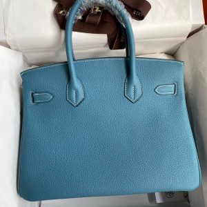 Hermes Birkin-Togo leather-25/30/35CM - Image 2
