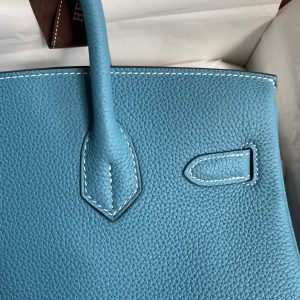 Hermes Birkin-Togo leather-25/30/35CM - Image 5