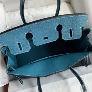 Hermes Birkin-Togo leather-25/30/35CM - Image 8