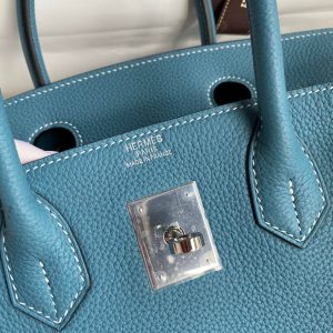 Hermes Birkin-Togo leather-25/30/35CM - Image 6