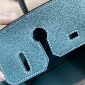 Hermes Birkin-Togo leather-25/30/35CM - Image 7