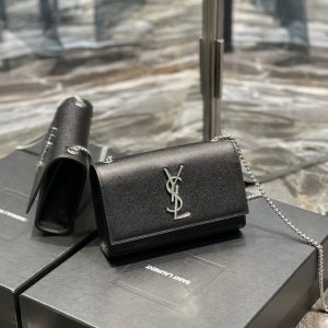 YSL Kate In Grain De Pouder Embossed Leather-20×13.5×5.5CM - Image 2