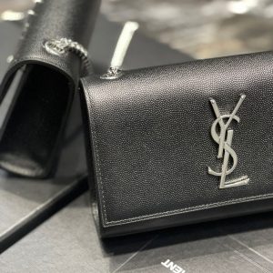 YSL Kate In Grain De Pouder Embossed Leather-20×13.5×5.5CM - Image 3