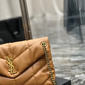 YSL Large LouLou Bag-35×23×13.5CM - Image 3