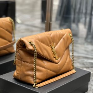 YSL Large LouLou Bag-35×23×13.5CM - Image 2
