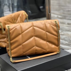 YSL Large LouLou Bag-35×23×13.5CM - Image 4