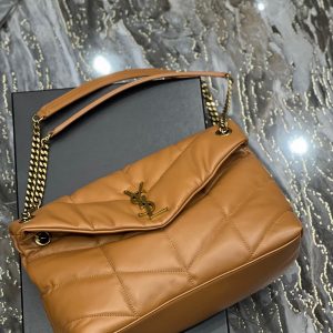 YSL Large LouLou Bag-35×23×13.5CM - Image 5