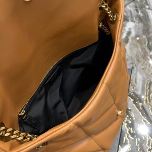 YSL Large LouLou Bag-35×23×13.5CM - Image 7