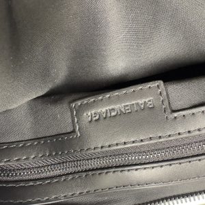 Balenciag Women’s Le City Bag in Optic White-30*20*11CM - Image 2