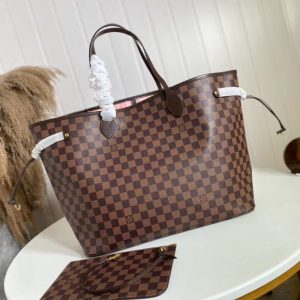 Louis Vuitton Neverfull GM ( Pink Inside) -40*33*20CM