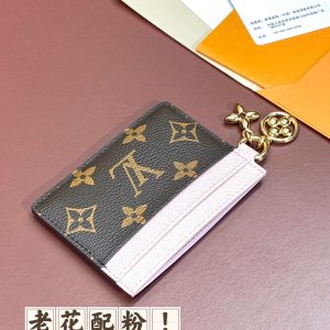 Louis Vuitton Charms Wallet-10.2*7.3*0.3CM - Image 3