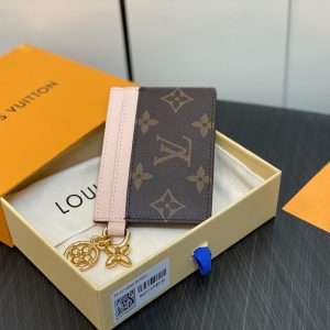 Louis Vuitton Charms Wallet-10.2*7.3*0.3CM - Image 2