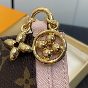 Louis Vuitton Charms Wallet-10.2*7.3*0.3CM - Image 5