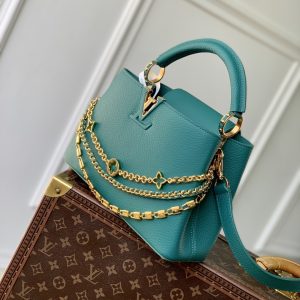 Louis Vuitton Capucines BB-M21164-27*18*9CM - Image 3