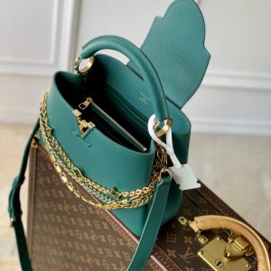 Louis Vuitton Capucines BB-M21164-27*18*9CM - Image 9